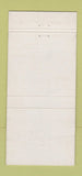 Matchbook Cover - Quadrille Belden Stratford Hotel Chicago IL 30 Strike