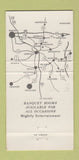 Matchbook Cover - The Fireside Restaurant Fort Atkinson WI 30 Strike