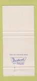 Matchbook Cover - Corpus Christi Yacht Club TX 30 Strike