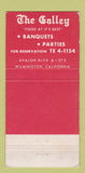 Matchbook Cover - Don Hotel Wilmington CA 30 Strike