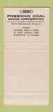 Matchbook Cover - Orient Coal Forest Mann St Joseph MO 30 Strike