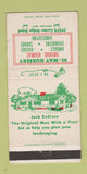 Matchbook Cover - Hi Way Nursery Trees Westlake OH WEAR 30 Strike