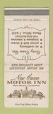 Matchbook Cover - New Haven Motor Inn CT WEAR 30 Strike