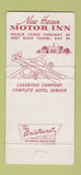 Matchbook Cover - New Haven Motor Inn CT WEAR 30 Strike