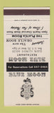 Matchbook Cover - Blue Moon Restaurant Elgin IL 30 Strike