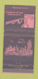 Matchbook Cover - Le Chateau St Louis MO 30 Strike