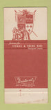 Matchbook Cover - Hoefly's Restaurant Long Beach CA 30 Strike
