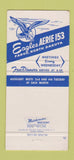 Matchbook Cover - Eagles Club Fargo ND 30 Strike