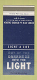 Matchbook Cover - Detroit Association of Retarded Children Detroit MI 30 Strike