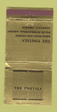 Matchbook Cover - The Portals Restaurant Chantilly VA WEAR 30 Strike