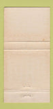 Matchbook Cover - Ben Turturici San Carlos CA WORN 30 Strike