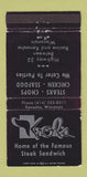 Matchbook Cover - Kror's Restaurant Kenosha WI 30 Strike