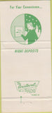 Matchbook Cover - Citizens Bank Trust Bainbridge GA WEAR 30 Strike