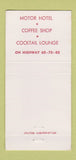 Matchbook Cover - Chilton Inn Phoenix AZ WEAR 30 Strike
