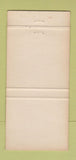 Matchbook Cover - Seahawk Motel Virginia Beach VA 30 Strike