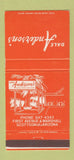 Matchbook Cover - Dale Anderson's Scottsdale AZ 30 Strike