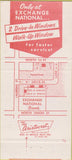 Matchbook Cover - Exchange National Bank Olean NY 30 Strike