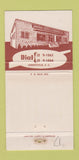 Matchbook Cover - Janitors Supply Chemical Greenville SC WEAR 30 Strike