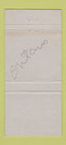 Matchbook Cover - Angelo's Restaurant Brantford ON 30 Strike
