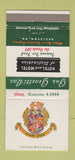 Matchbook Cover - Gus Genetti Hotel Motel Hazleton PA 30 Strike