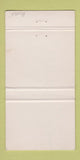 Matchbook Cover - Quebec Propane QC 30 Strike
