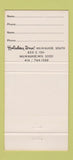 Matchbook Cover - Spice Rack Water Hole Holiday Inn Milwaukee WI 30 Strike