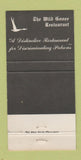Matchbook Cover - Wild Goose Inn Supper Club Waupun WI 30 Strike