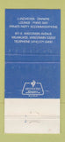 Matchbook Cover - Restaurant Jean Paul Milwaukee WI 30 Strike