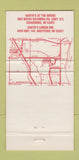 Matchbook Cover - Barth's at the Bridge Cedarburg WI restaurant 30 Strike