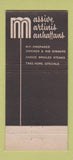 Matchbook Cover - Copper Kitchen Lakewood Colorado Colfax 30 Strike