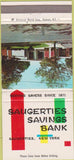 Matchbook Cover - Saugerties Savings Bank NY 30 Strike