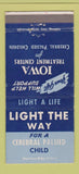 Matchbook Cover - Iowa Treatment Centers Cerebral Palsy IA 30 Strike
