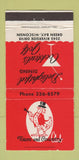Matchbook Cover - Towne and Country Club Green Bay WI restaurant 30 Strike
