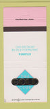 Matchbook Cover - Gold Club Atlanta GA Strip Club WEAR 30 Strike