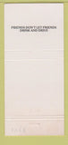 Matchbook Cover - Gold Club Atlanta GA Strip Club WEAR 30 Strike