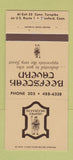 Matchbook Cover - Beefsteak Tavern Sanford CT 30 Strike