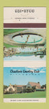 Matchbook Cover - Chartiers Country Club Pittsburgh PA 30 Strike