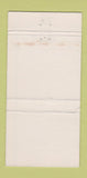 Matchbook Cover - Hotel Motel Au Parasol Chicoutimi QC WEAR 30 Strike