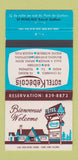 Matchbook Cover - Hotel Kebecois Levis QC St Romuald 30 Strike