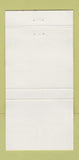 Matchbook Cover - Le Marais Steak New York City 30 Strike