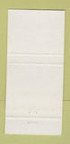 Matchbook Cover - Bimini Boatyard Bar Grill Fort Lauderdale FL WEAR 30 Strike