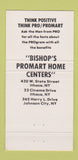 Matchbook Cover - Promart Home Center Ithaca Johnson City NY 30 Strike