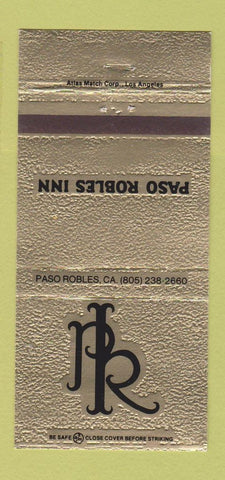 Matchbook Cover - Paso Robles Inn CA 30 Strike