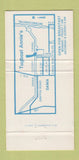 Matchbook Cover - Harbour Towne Dania FL Tugboat Annie's 30 Strike