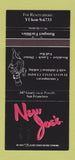 Matchbook Cover - New Joe's Restaurant San Francisco CA 30 Strike