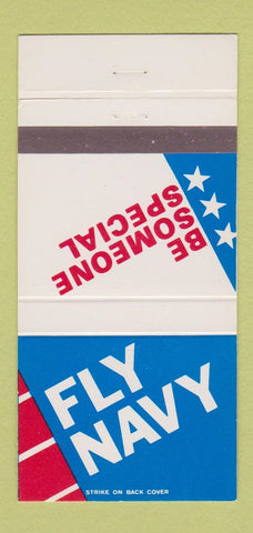 Matchbook Cover - Navy Recruiting 30 Strike