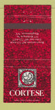 Matchbook Cover - Cortese Restaurant Binghamton NY 30 Strike