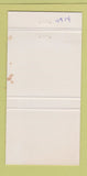 Matchbook Cover - Cortese Restaurant Binghamton NY 30 Strike