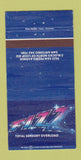 Matchbook Cover - Fizz Sensory Overload San Antonio TX 30 Strike