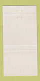 Matchbook Cover - J Sung Dynasty Chinese Food New York City 30 Strike